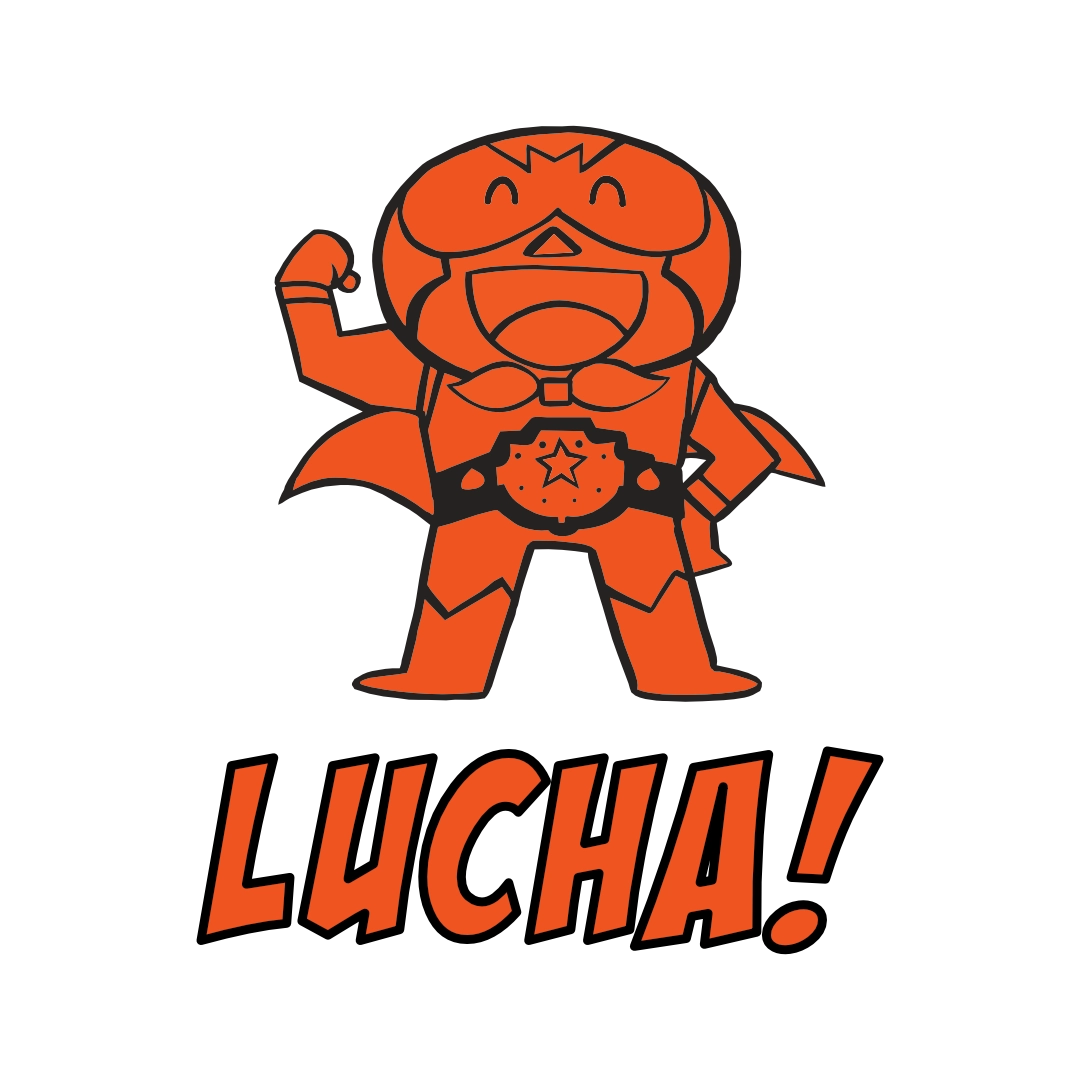 Lucha Pals Logo - 1080px